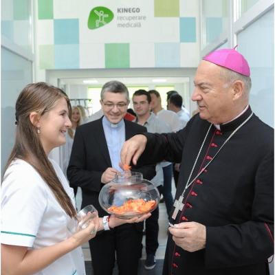 18 septembrie: Iaşi: Serviciile de recuperare şi kinetoterapie oferite prin KINEGO de Centrul Diecezan Caritas
