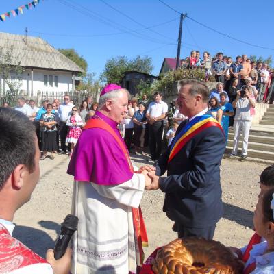 20 septembrie: Floreşti: Coboară din ceruri, o, Duhule Sfinte!
