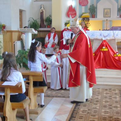 20 septembrie: Floreşti: Coboară din ceruri, o, Duhule Sfinte!