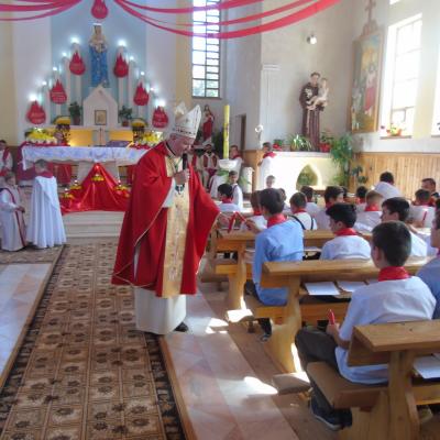 20 septembrie: Floreşti: Coboară din ceruri, o, Duhule Sfinte!