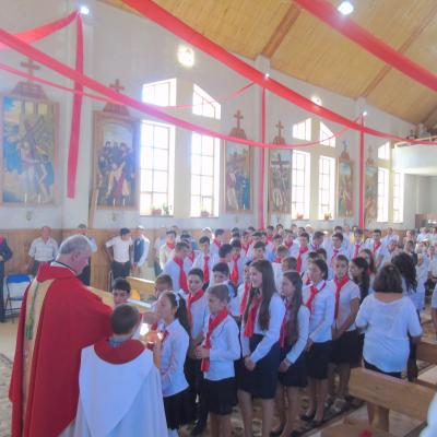 20 septembrie: Floreşti: Coboară din ceruri, o, Duhule Sfinte!