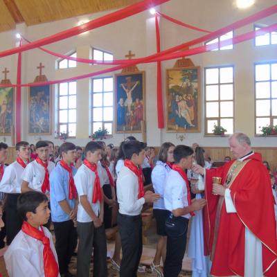 20 septembrie: Floreşti: Coboară din ceruri, o, Duhule Sfinte!
