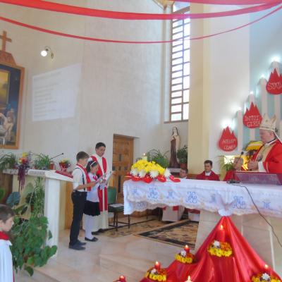 20 septembrie: Floreşti: Coboară din ceruri, o, Duhule Sfinte!