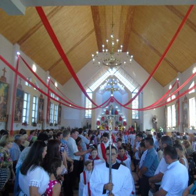 20 septembrie: Floreşti: Coboară din ceruri, o, Duhule Sfinte!