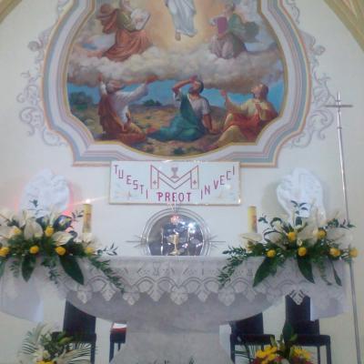 20 septembrie: Călugăreni: Dublă primiţie