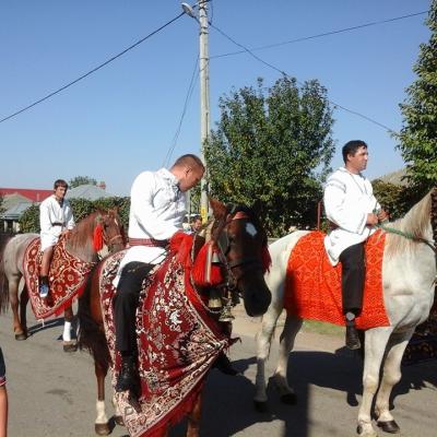20 septembrie: Călugăreni: Dublă primiţie