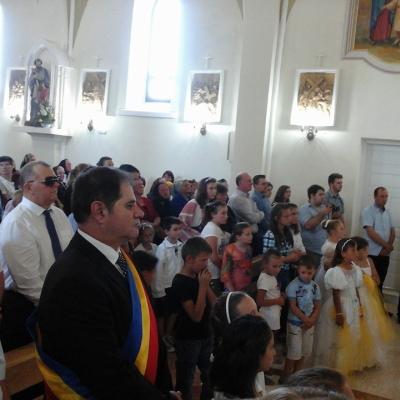 20 septembrie: Călugăreni: Dublă primiţie