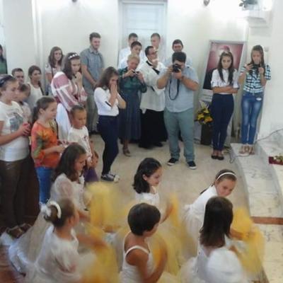 20 septembrie: Călugăreni: Dublă primiţie