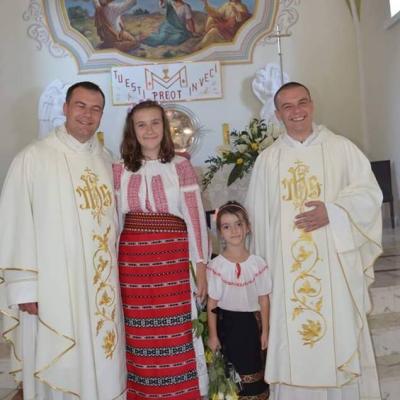 20 septembrie: Călugăreni: Dublă primiţie