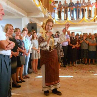 20 septembrie: Călugăreni: Dublă primiţie