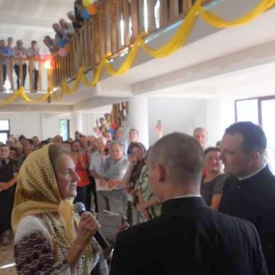 20 septembrie: Călugăreni: Dublă primiţie
