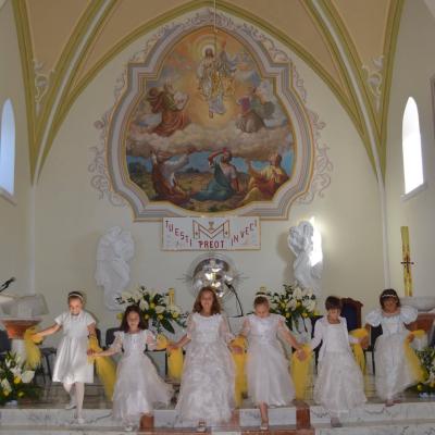 20 septembrie: Călugăreni: Dublă primiţie