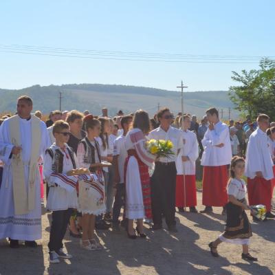 20 septembrie: Călugăreni: Dublă primiţie