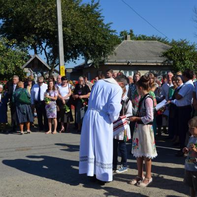 20 septembrie: Călugăreni: Dublă primiţie