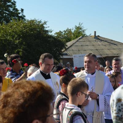 20 septembrie: Călugăreni: Dublă primiţie