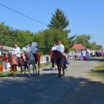 20 septembrie: Călugăreni: Dublă primiţie