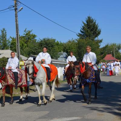 20 septembrie: Călugăreni: Dublă primiţie