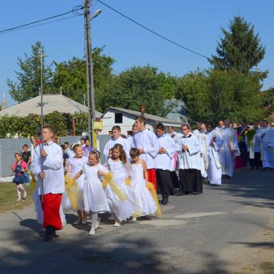 20 septembrie: Călugăreni: Dublă primiţie