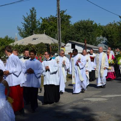 20 septembrie: Călugăreni: Dublă primiţie