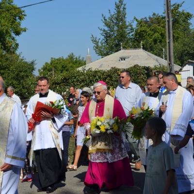 20 septembrie: Călugăreni: Dublă primiţie