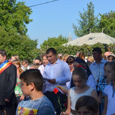 20 septembrie: Călugăreni: Dublă primiţie