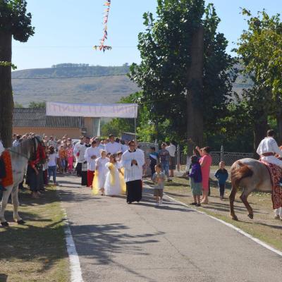 20 septembrie: Călugăreni: Dublă primiţie