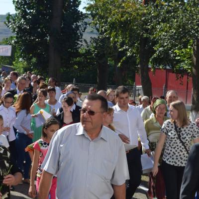 20 septembrie: Călugăreni: Dublă primiţie