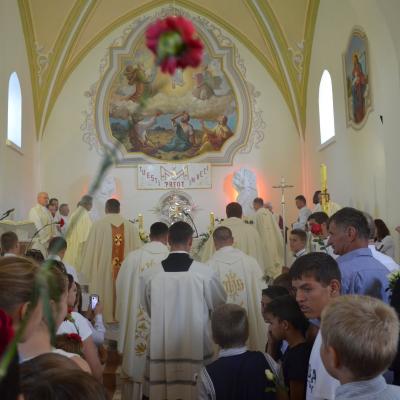 20 septembrie: Călugăreni: Dublă primiţie