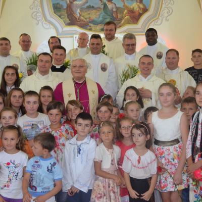 20 septembrie: Călugăreni: Dublă primiţie