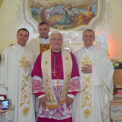 20 septembrie: Călugăreni: Dublă primiţie