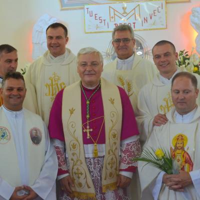 20 septembrie: Călugăreni: Dublă primiţie