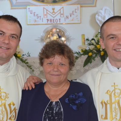 20 septembrie: Călugăreni: Dublă primiţie