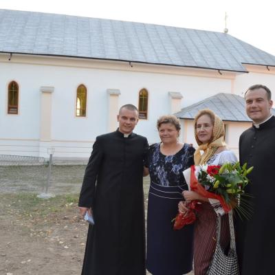 20 septembrie: Călugăreni: Dublă primiţie