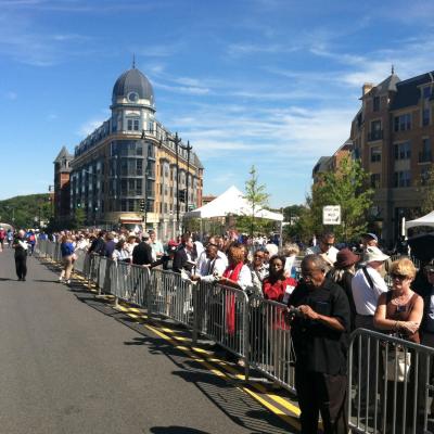 23 septembrie: Washington, D.C. (SUA): Când mergi cu papa