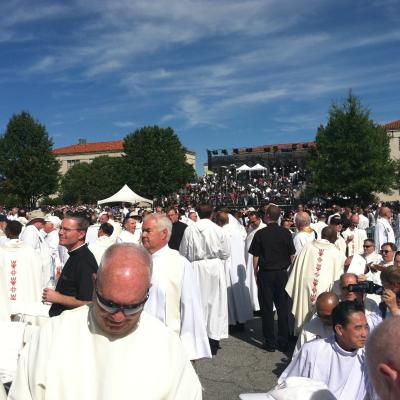23 septembrie: Washington, D.C. (SUA): Când mergi cu papa