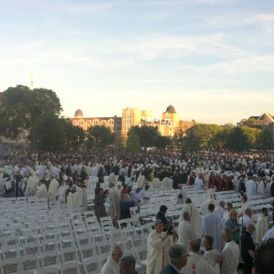 23 septembrie: Washington, D.C. (SUA): Când mergi cu papa