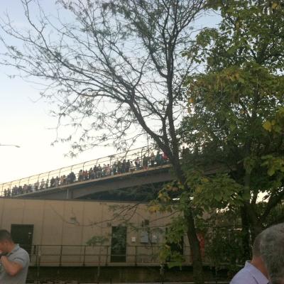 23 septembrie: Washington, D.C. (SUA): Când mergi cu papa