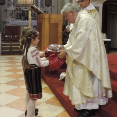 27 septembrie: Schio (Italia): Hramul comunităţii romano-catolice