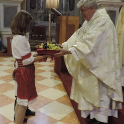 27 septembrie: Schio (Italia): Hramul comunităţii romano-catolice