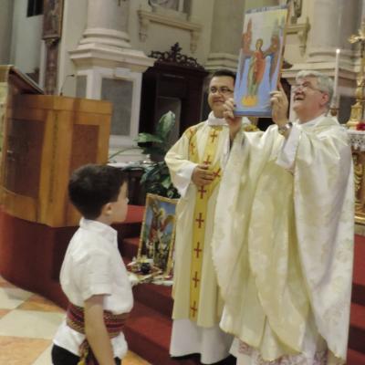 27 septembrie: Schio (Italia): Hramul comunităţii romano-catolice