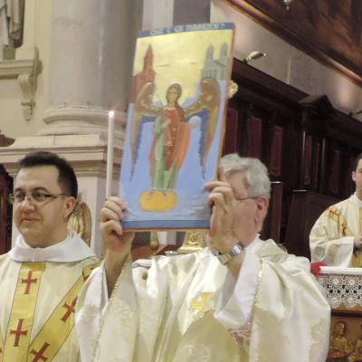 27 septembrie: Schio (Italia): Hramul comunităţii romano-catolice