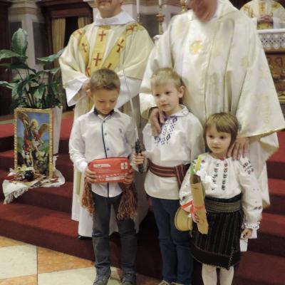 27 septembrie: Schio (Italia): Hramul comunităţii romano-catolice