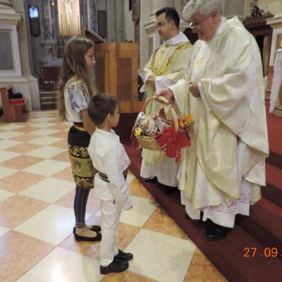 27 septembrie: Schio (Italia): Hramul comunităţii romano-catolice
