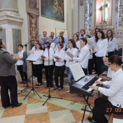 27 septembrie: Schio (Italia): Hramul comunităţii romano-catolice
