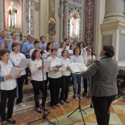 27 septembrie: Schio (Italia): Hramul comunităţii romano-catolice