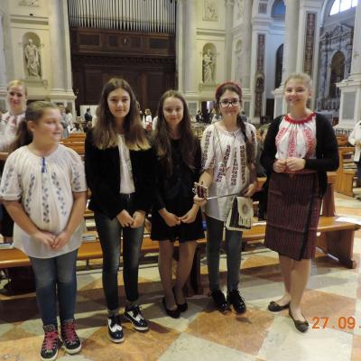 27 septembrie: Schio (Italia): Hramul comunităţii romano-catolice