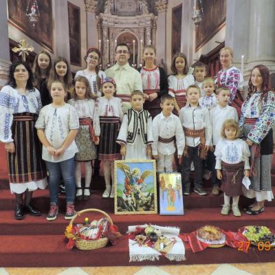 27 septembrie: Schio (Italia): Hramul comunităţii romano-catolice