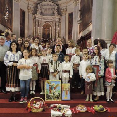 27 septembrie: Schio (Italia): Hramul comunităţii romano-catolice