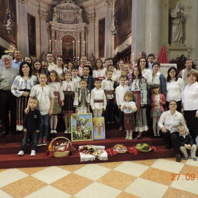 27 septembrie: Schio (Italia): Hramul comunităţii romano-catolice