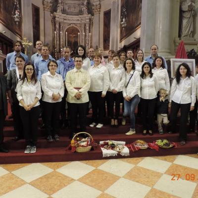 27 septembrie: Schio (Italia): Hramul comunităţii romano-catolice